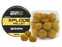 Pelety Feeder Bait Xplode Pop-Up Pellet 12mm Banán