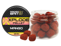 Pelety Feeder Bait Xplode Pop-Up Pellet 12mm Mango