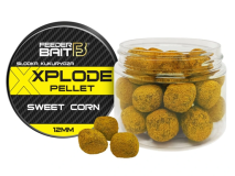 Pelety Feeder Bait Xplode Pop-Up Pellet 12mm Sladká Kukuřice
