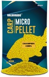 Pelety Haldorádó Carp Micro Pellet 2,5mm 600gr Champion Corn
