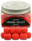 Pelety Haldorádó Legend Pellet Wafters 12/16mm 50gr Červený démon-Jahoda