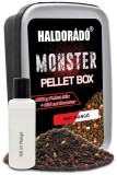 Pelety Haldorádó Monster Pellet Box 400g 2mm Hot Mango