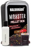 Pelety Haldorádó Monster Pellet Box 400gr 2mm Játra-Krev