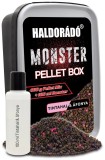 Pelety Haldorádó Monster Pellet Box 400gr 2mm Kalamár-Borůvka Pelety Haldorádó Monster Pellet Box 400gr 2mm Kalamár-Borůvka
