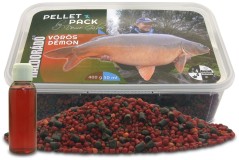 Pelety Haldorádó Pellet Pack By Döme Gábor 400g 50ml Červený démon