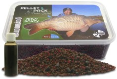 Pelety Haldorádó Pellet Pack By Döme Gábor 400g 50ml Velký kapr