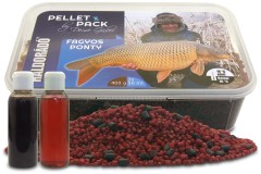 Pelety Haldorádó Pellet Pack By Döme Gábor 400g 50ml Pelety Haldorádó Pellet Pack By Döme Gábor 400g 50ml