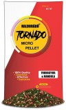 Pelety Haldorádó Tornado Micro Pellets 400gr Česnek-Mandle 2mm