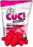 Pelety LK Baits CUC! Nugget Carp 1kg Wild Strawberry 10mm