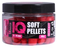 Pelety LK Baits IQ Method Feeder Soft Pellets 8-14mm 40gr Pikantné Broskyňa