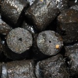 Pelety LK Baits Salt Black Hallibut 1kg 12mm