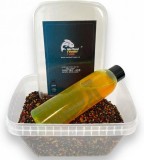 Pelety Method Feeder Fans Mix Set Fluo 500gr + Fluo Booster 200ml N-Butyric Acid