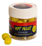 Pelety Method Feeder Fans Soft Fluo 6-10mm 50ml Ananas