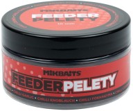 Pelety Mikbaits Feeder 10mm 100ml Chilli Cesnak