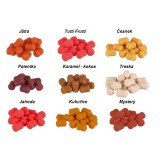 Pelety MS Range Dumbbells 50gr 8x12mm Fluo Tutti Frutti
