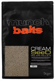 Pelety Munchbaits Cream Seed 4mm 5,0kg