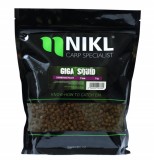 Pelety Nikl Giga Squid 18mm 1kg s Dírkom