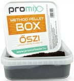 Pelety Promix Method Pellet Box 450gr Jesenné