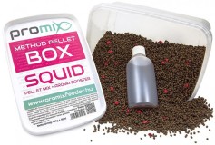 Pelety Promix Method Pellet Box 450gr Squid
