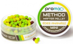 Pelety Promix Method Wafter Pellet Mini 18gr  Sladký Ananás