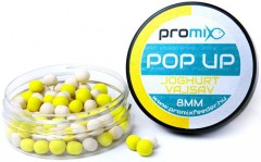 Pelety Promix Pop Up Pellet 8mm 20gr Jogurt-N-Butyric