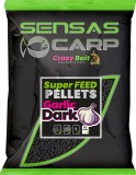 Pelety Sensas Super Feed Garlic Dark