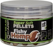 Pelety Sensas Super Soft Fishy Hemp 60gr