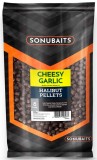 Pelety Sonubaits Halibut Pellets Cheesy Garlic 900gr