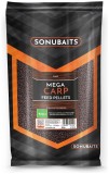 Pelety Sonubaits Mega Carp Pellets 900gr