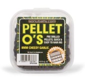 Pelety Sonubaits Pellet O's Cheesy Garlic 8mm 65gr