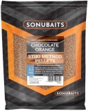 Pelety Sonubaits Stiki Method Pellets Chocolate Orange 650gr 4mm