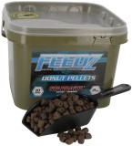 Pelety Starbaits Feedz Donuts s Dírou 2kg Pelety Starbaits Feedz Donuts s Dírou 2kg