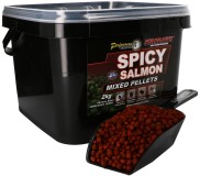 Pelety Starbaits Mixed 2kg Spicy Salmon