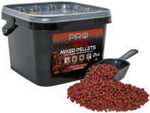 Pelety Starbaits Pro Mixed 2kg Strawberry Spice