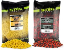 Pelety Stég Pellet Mix 5mm 800gr Pelety Stég Pellet Mix 5mm 800gr