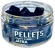Pelety v Dipu LK Baits Pellets in Dip 60gr Játra 17mm