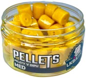 Pelety v Dipu LK Baits Pellets in Dip 60gr Med 12mm