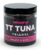 Pelety v Dipu Mikbaits 250ml - TT Tuna Triangl 30mm
