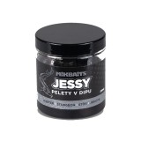 Pelety v Dipu Mikbaits Jessy Jeseter Řada Jessy 20mm 250ml Pelety v Dipu Mikbaits Jessy Jeseter Řada Jessy 20mm 250ml