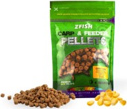 Pelety Zfish Šaran & Feeder 8mm 200gr Slatka Kukuruz