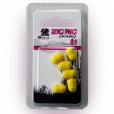 Pěnová Nástraha LK Baits Zig Rig Dumbels Pop-Up Yellow