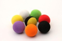 Penové Plávajúce Boilies Taska Pop-Up Wazzup 15mm 9ks Biela