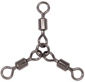 Pevnostní Trojcestný Obratlík Hell-Cat Heavy Triple Swivel 140kg