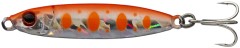 Pilk Illex Silver Shade 5,3cm 17gr Orange Red Yamame