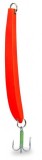Pilker Aquantic Banana Rola Steel Singl 500gr RED