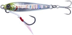 Pilker Illex Big Backer Jig 4,7cm 15gr Shirasu Silver/Magma
