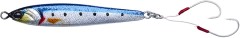 Pilker Illex Seabass Anchovy Metal 80gr Lame Iwashi