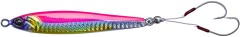 Pilker Illex Seabass Anchovy Metal 80gr Pink Silver