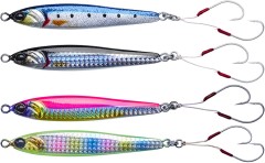 Pilker Illex Seabass Anchovy Metal 80gr Pilker Illex Seabass Anchovy Metal 80gr