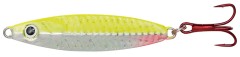 Pilker Kinetic Dragon 80gr Silver/Chartreuse